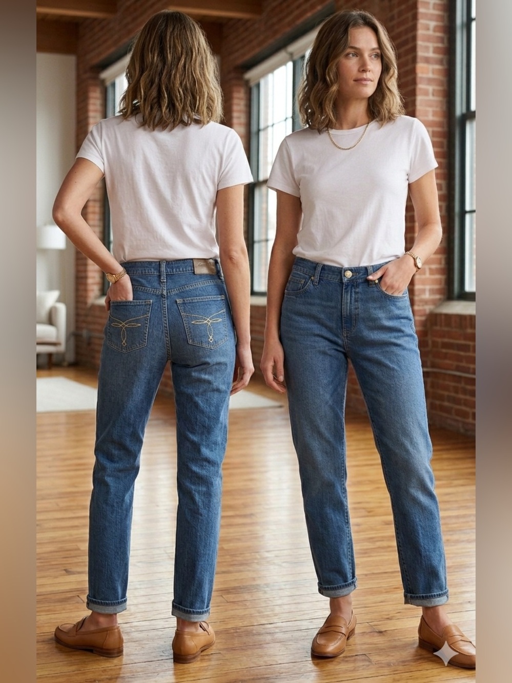 Ralph Lauren LRL EUC
Classic Boyfriend Jeans dark wash
100% cotton  sz 2